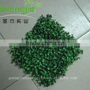 SJLJ013212 Indoor Outdoor High Quality Boxwood Topiary Grass Mat / PE Material Artificial Grass thumbnail-3