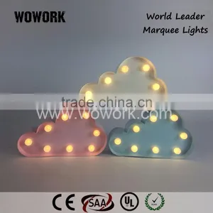 Battery Led Letter Kid Room Letter Lights thumbnail-6