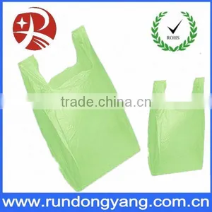 Promotional Cheap Grocery Plastic Vest Bags thumbnail-1