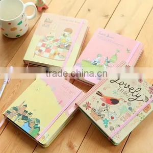 Supply Fashion Cute Afternoon Notebook thumbnail-1