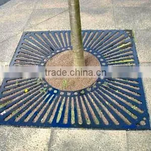 FO-9T06 Hot-selling Cast Iron Tree Perforated Strainer Tree Pool Cover thumbnail-5