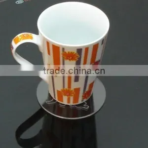 Customized Acrylic Coaster,transparent Round Cup Coaster, Acrylic Product thumbnail-1