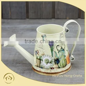 Metal Cat Watering Can Garden Watering Can Chicken Watering Can thumbnail-1