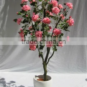 Mini Artificial Flower Decorative Trees thumbnail-3