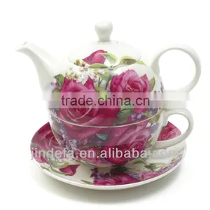 Porcelain/ceramic Tea for One Set thumbnail-1