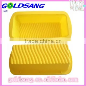 2014 Christmas Silicone Loaf Cake Baking Pans thumbnail-1