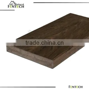 ASA Surface Wood Color Pvc Foam Decking thumbnail-1