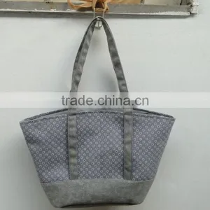 Colorful Canvas Tote Bag for Shopping thumbnail-4
