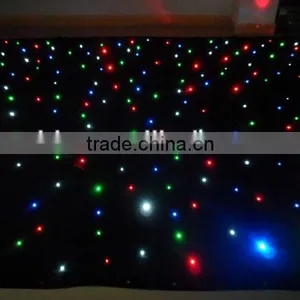 Stage Decoration of Led Flexible Backdrop for Festival thumbnail-1