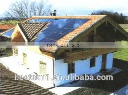 Complete With Battery and Brackets 10000w Solar pv Mounting System for Ground Installation thumbnail-4