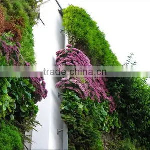 Romantic and Real Touch Flower Wall Wedding Wholesale Plastic Wall Flower Decoration thumbnail-2