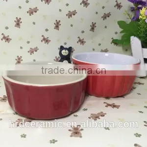 Stocked Porcelain Ceramic Salad Bowl Chinese Colorful Unique Ceramic Soup Bowls thumbnail-3