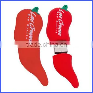 Promotional Chilli Silicone USB Cover thumbnail-1