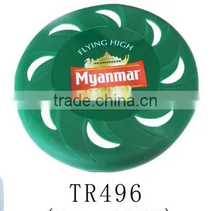 Toy Puppy Accessory Training Fetch Colorful Plastic Flying Disc Dog Frisbee thumbnail-1
