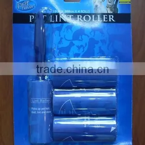 Promotional Plastic Dust Cleaning Roller Set With 3 Refills thumbnail-1