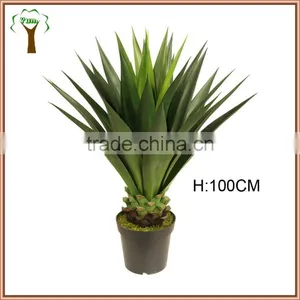 Potted Artificial Agave Plant Wholesale thumbnail-1