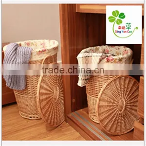 Wicker Laundry Basket Factory Supply Hotel Sundries Basket thumbnail-1