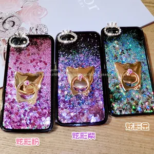 New Diamond Cell Phone Cover Case Housing Silicone Mobile Phone Cases for IPhone7/7Plus/6/6s/6plus/6splus TPU Soft Shell thumbnail-5
