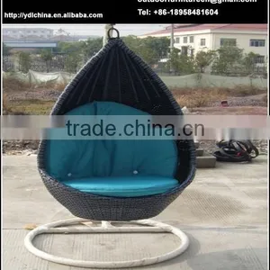 Custom Make Rattan Wicker Egg Hammock Chair thumbnail-1