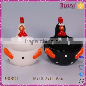 White Bulk Wholesale Cheap Ceramic Bowl thumbnail-1