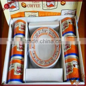 Wholesale Cheap Ceramic Mugs and Plates & Coffee Cup and Saucer for Good Quality thumbnail-3