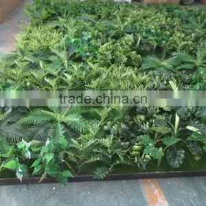 Hot Sale Artificial Green Plant Wall/artificial Green Backdrop for Sale thumbnail-3