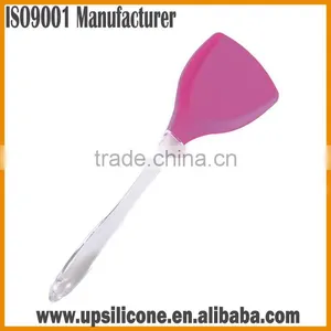 Wholesale Eco-friendly Cooking Tools Stainless Steel Solid Turner thumbnail-4