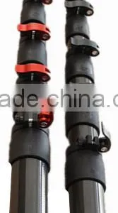 High Strength Carbon Fiber Antennas Telescopic Mast thumbnail-1