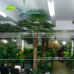 APM032 GNW 13ft Artificial Indoor Plants Plastic Coconut Palm Tree for Sale15ft High for Park Decoration Outdoor Use thumbnail-1