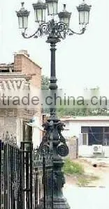 Best Price Casting Iron Lamp Posts for Sale thumbnail-1