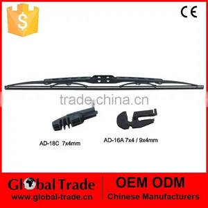 New Hybrid 2pc Universal Bosch Type Metal Frame Wiper Blade.P0013 thumbnail-1
