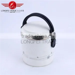 Portable White Plastic Lunch Box / Insulated Lunch Box thumbnail-1