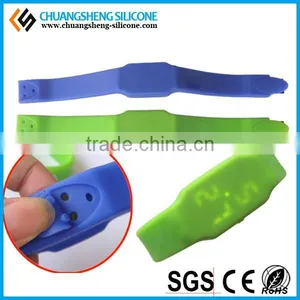 Popular Silicone Wristband Watch thumbnail-2