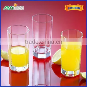 Mini And Clear High Orange Juice Glass thumbnail-1