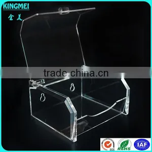 Custom Design Acrylic Box Holder & Glove Box & Napkin Box thumbnail-1