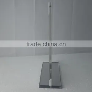 T Shape Acrylic Sign Holder thumbnail-5