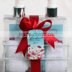3 PCS BATH SET W/WIRE BASKET thumbnail-1