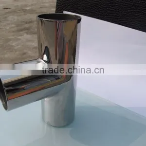 Stainless Steel Pipe Accessories 3 Way Stainless Steel Elbow thumbnail-2