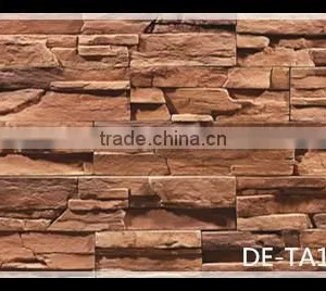 Cheap and Top Sales Artificial Yellow Slate for Villa Wall thumbnail-4