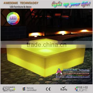 Freestanding Large Center Flower Pot / Illuminated Big Flower Pot thumbnail-1