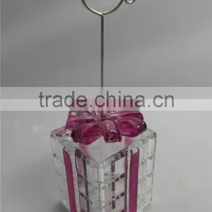 New Style Acrylic Plastic LED Glitter Light Colourful Gift Box Decor thumbnail-6