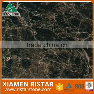 High Quality Dark Emperador Brown Marble Floor Tiles and Slabs thumbnail-1