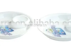 Plastic Dumpling Dish/fruit Dish/Fries Plate With Sauce Dish Plate thumbnail-2