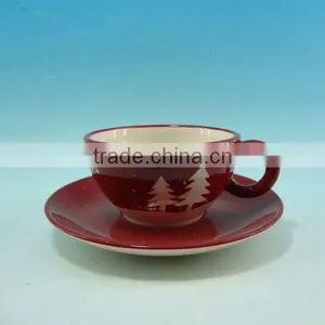 Santa Ceramic Mug thumbnail-1