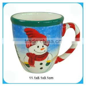 Christmas Mugs Cups Cerative Ceramic Mug thumbnail-1