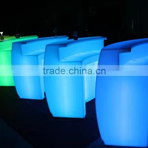 Elegant Led Light Bar Furniture, Cheap Led Light Table, Cheap Portable Bars Counter thumbnail-5