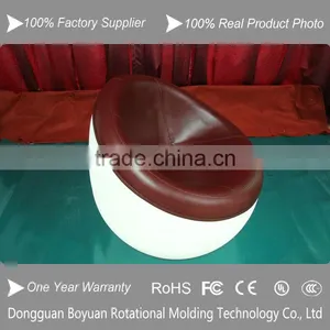 Plastic Led Chair/led Furniture/long Led Sofa With Leather thumbnail-4