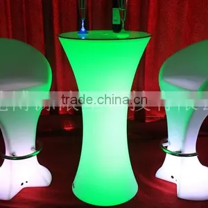 Office Chair Home Furniture Led Light Bar Table Cocktail Table, Illuminated Furniture thumbnail-4