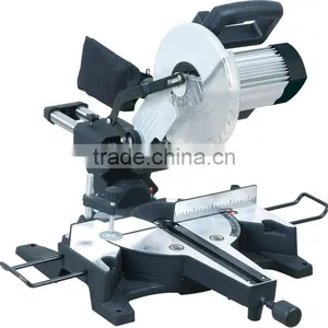 Latest 1900w 15A 305mm 12in Slide Compound Miter Saw Aluminium Cutting Electric Industrial Miter Saw thumbnail-3