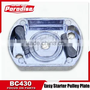 43CC Brush Cutter Gasoline Engine Spare Parts Easy Starter Pulley With Aluminium Claws thumbnail-1